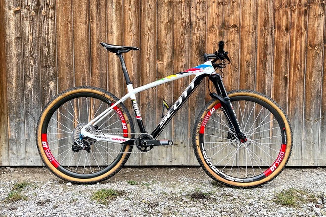 Scott Scale Nino Schurter Mountainbike 44/M 650B Sonderlackierung