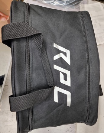 HELM FOX Rpc Mips Ce/Cpsc Matte Carbon mit Tasche
