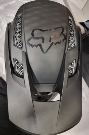 HELM FOX Rpc Mips Ce/Cpsc Matte Carbon mit Tasche