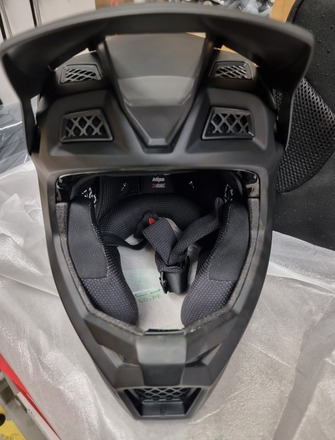 HELM FOX Rpc Mips Ce/Cpsc Matte Carbon mit Tasche