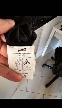 LEATT PROTEKTORJACKE 3DF AIRFIT LITE
