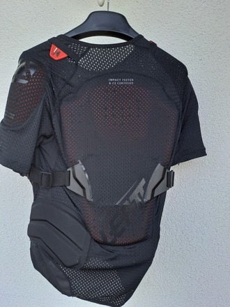 Kinder Protektorenjacke Leatt 3DF Airfit Lite Body Tee