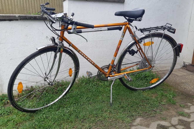 Peugeot Herren Bike