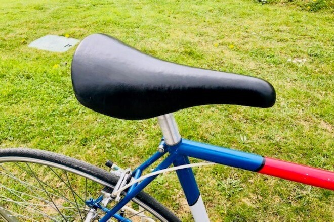 MOTOBECANE RENNRAD Stahl Vintage blau komplett überholt RH54cm