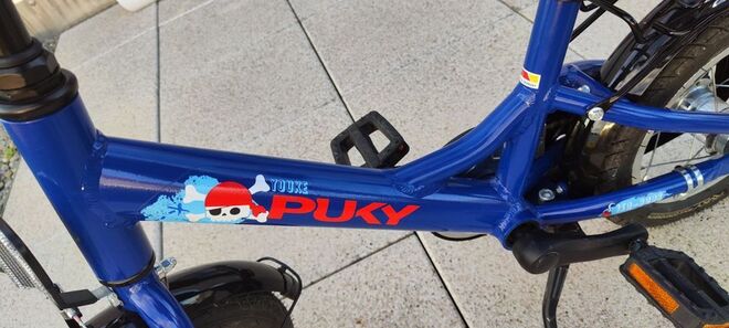 Puky youke 12" Zoll mit Zubehör in Top-Zustand