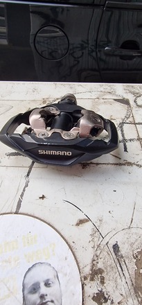 Klickpedale von Shimano 