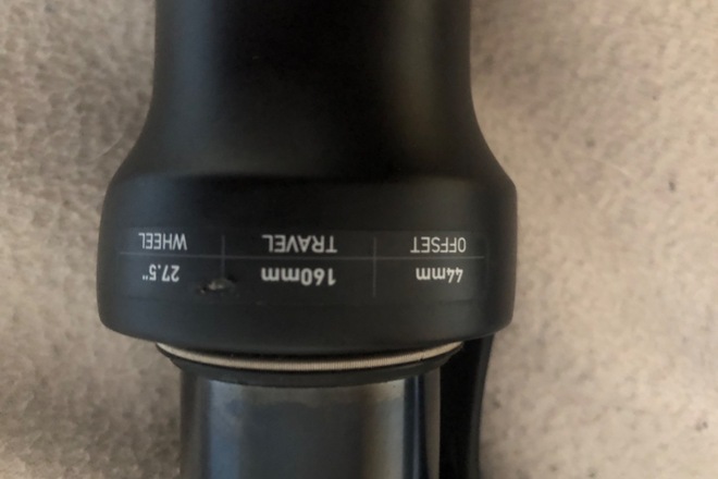 RockShox 35 Gold RL Federgabel 27,5‘‘
