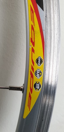 Laufräder Ksyrium Mavic Equipe S