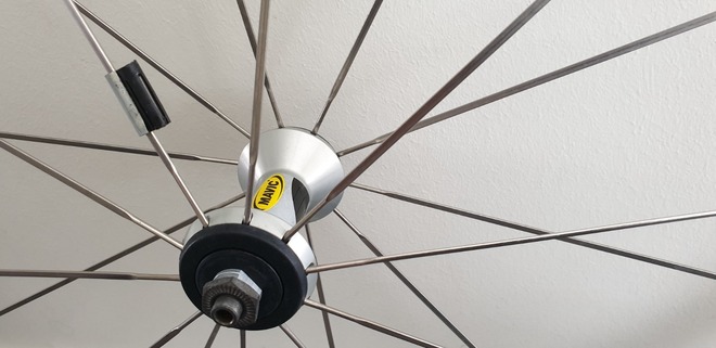 Laufräder Ksyrium Mavic Equipe S