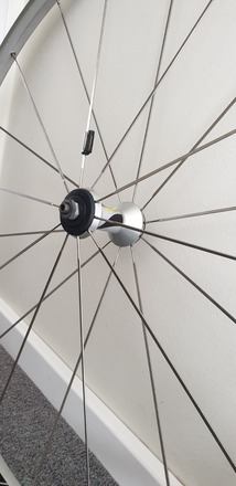 Laufräder Ksyrium Mavic Equipe S