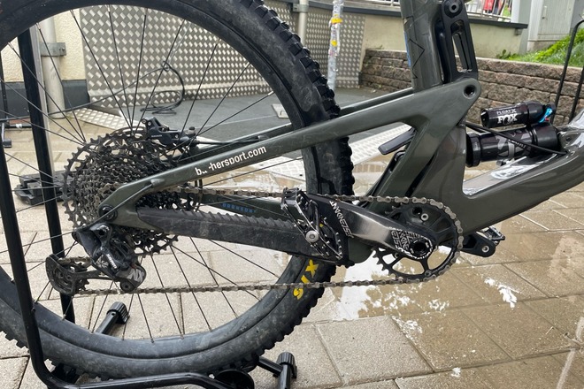 Santa Cruz Bronson C R-Kit Größen: L/XL Hammerpreis