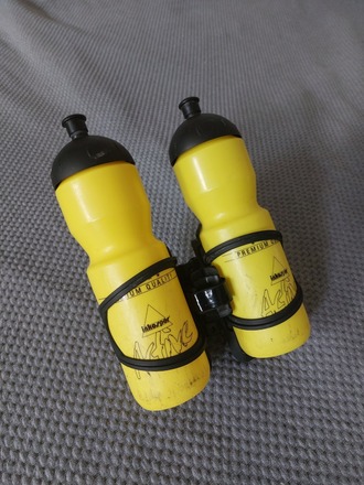 Fahrradflaschenhalter Sattelstütze