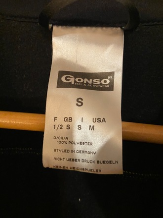 Gonso Softshelljacke S 36/38 gelb Damen