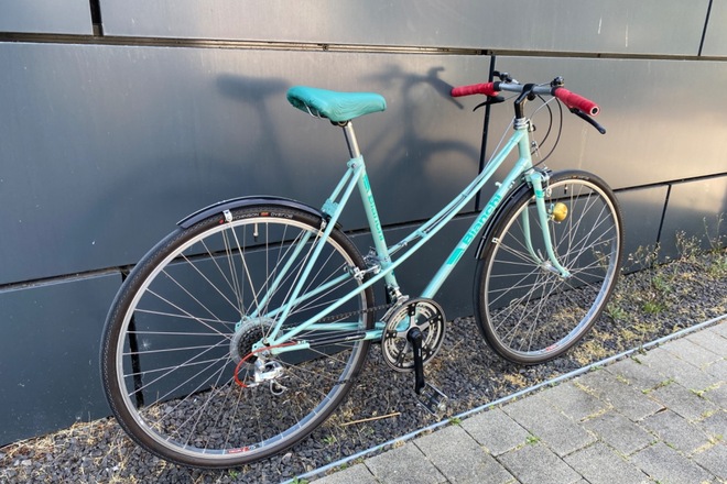 Bianchi Vintage Custom Road / Gravel Bike.