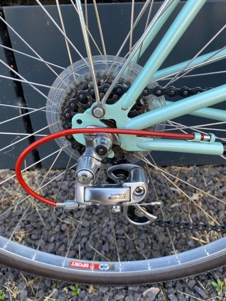 Bianchi Vintage Custom Road / Gravel Bike.