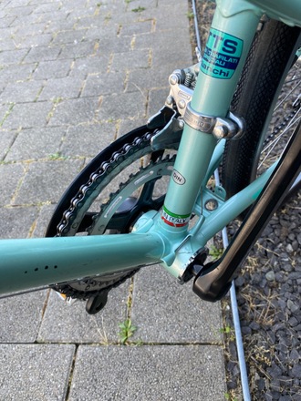 Bianchi Vintage Custom Road / Gravel Bike.