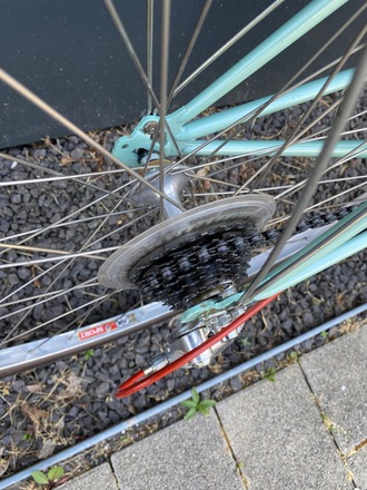 Bianchi Vintage Custom Road / Gravel Bike.