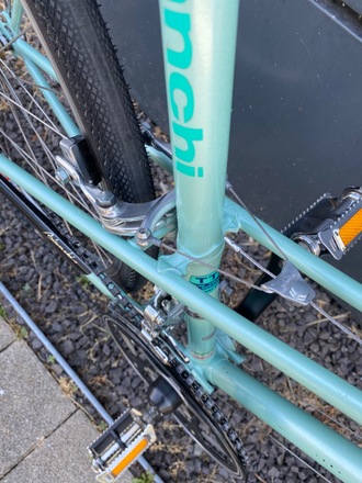 Bianchi Vintage Custom Road / Gravel Bike.