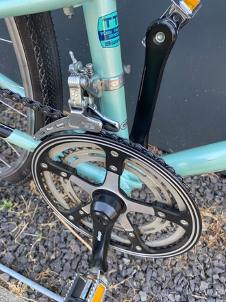 Bianchi Vintage Custom Road / Gravel Bike.