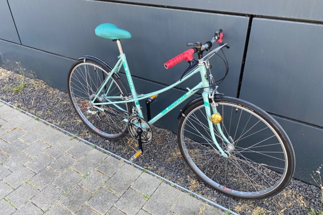 Bianchi Vintage Custom Road / Gravel Bike.