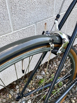 VSF MERAL CUSTOM ROAD/ GRAVEL BIKE VINTAGE GRAVELBIKE
