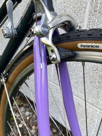 VSF MERAL CUSTOM ROAD/ GRAVEL BIKE VINTAGE GRAVELBIKE