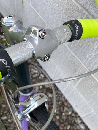 VSF MERAL CUSTOM ROAD/ GRAVEL BIKE VINTAGE GRAVELBIKE