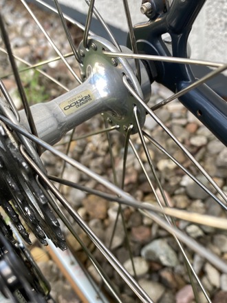 VSF MERAL CUSTOM ROAD/ GRAVEL BIKE VINTAGE GRAVELBIKE