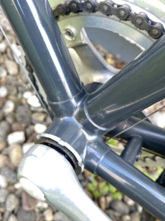 VSF MERAL CUSTOM ROAD/ GRAVEL BIKE VINTAGE GRAVELBIKE
