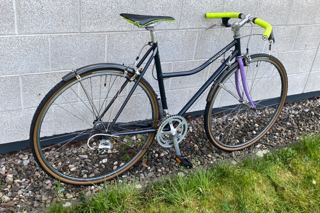 VSF MERAL CUSTOM ROAD/ GRAVEL BIKE VINTAGE GRAVELBIKE
