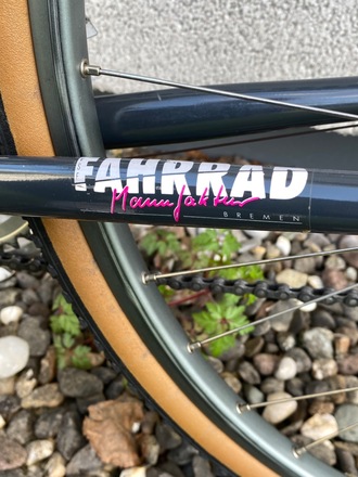 VSF MERAL CUSTOM ROAD/ GRAVEL BIKE VINTAGE GRAVELBIKE