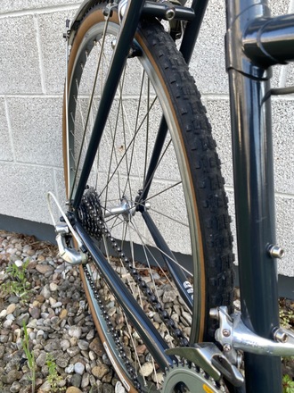 VSF MERAL CUSTOM ROAD/ GRAVEL BIKE VINTAGE GRAVELBIKE