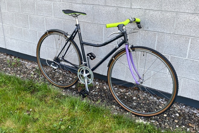 VSF MERAL CUSTOM ROAD/ GRAVEL BIKE VINTAGE GRAVELBIKE
