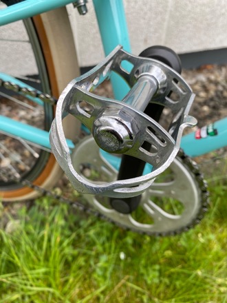 BIANCHI CELESTE CAMPIONE DEL MONDO 1973-74 MIXTE VINTAGE FLATBAR 