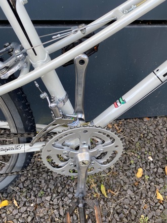 BİANCHİ VINTAGE CUSTOM GRAVELBIKE RETRO FLATBAR GRAVEL UNISEX 