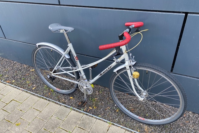 BİANCHİ VINTAGE CUSTOM GRAVELBIKE RETRO FLATBAR GRAVEL UNISEX 