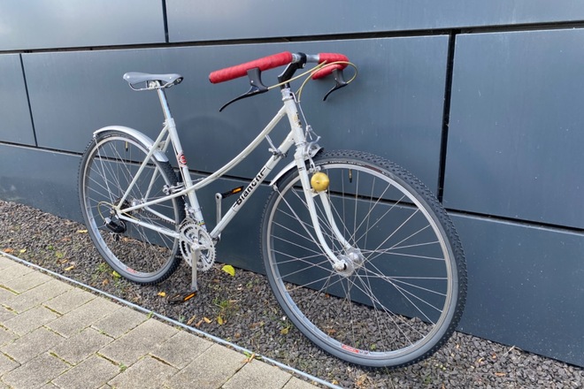 BİANCHİ VINTAGE CUSTOM GRAVELBIKE RETRO FLATBAR GRAVEL UNISEX 