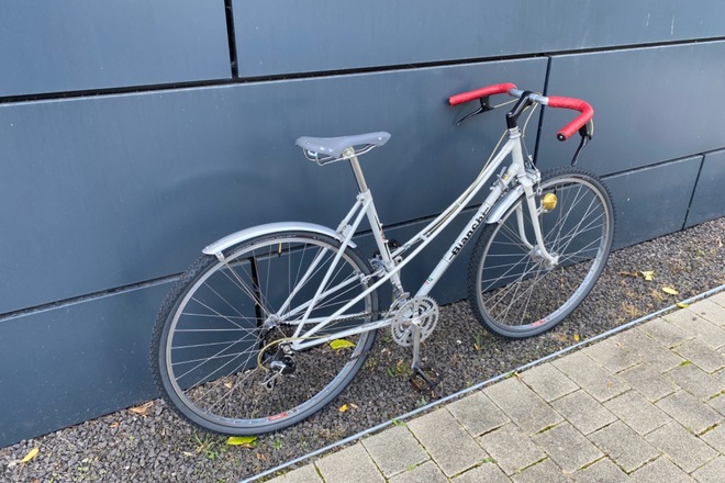 BİANCHİ VINTAGE CUSTOM GRAVELBIKE RETRO FLATBAR GRAVEL UNISEX 