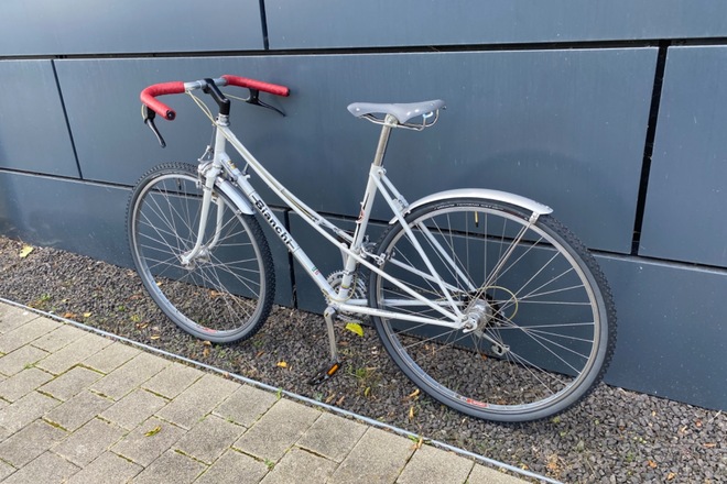 BİANCHİ VINTAGE CUSTOM GRAVELBIKE RETRO FLATBAR GRAVEL UNISEX 