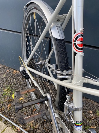 BİANCHİ VINTAGE CUSTOM GRAVELBIKE RETRO FLATBAR GRAVEL UNISEX 