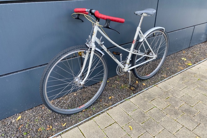 BİANCHİ VINTAGE CUSTOM GRAVELBIKE RETRO FLATBAR GRAVEL UNISEX 