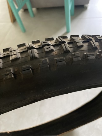 Reifenkombi - Maxxis Minion DHR / High Roller II 26 x 2.30