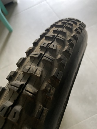 Reifenkombi - Maxxis Minion DHR / High Roller II 26 x 2.30