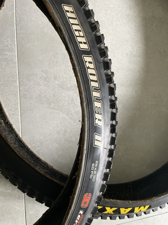 Reifenkombi - Maxxis Minion DHR / High Roller II 26 x 2.30
