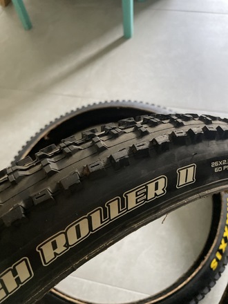 Reifenkombi - Maxxis Minion DHR / High Roller II 26 x 2.30