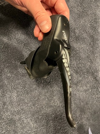 Sram Force 1 brake-shifter lever