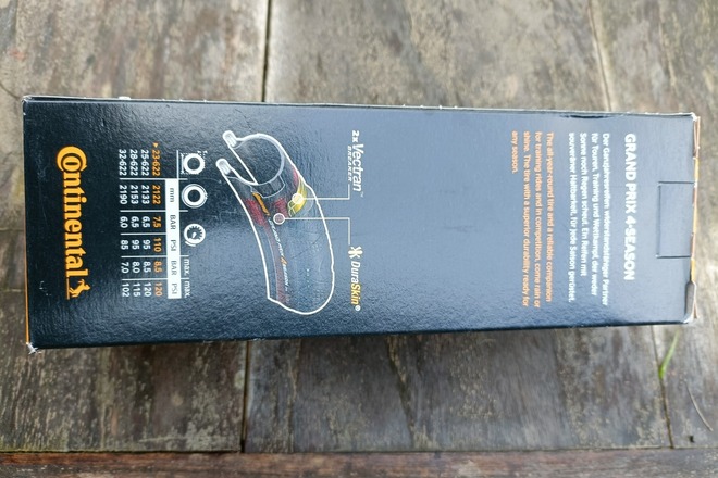 Continental Grand Prix 4season 700x23C