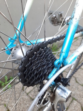 Vintage Rennrad