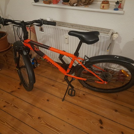 B-TWIN ROCKRIDER500 24x1.95 für Kind