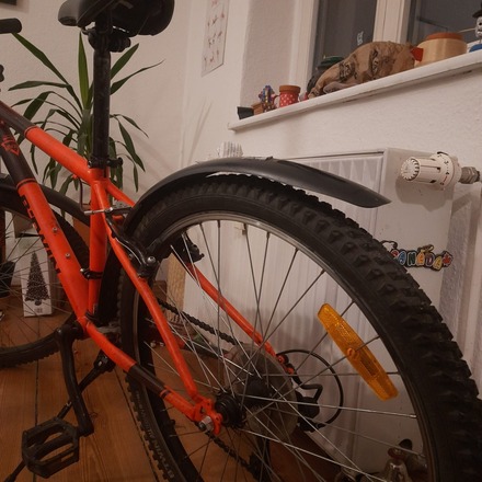 B-TWIN ROCKRIDER500 24x1.95 für Kind